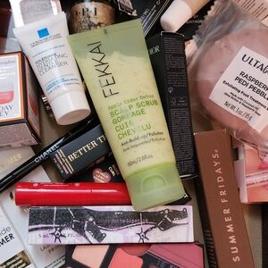 Highend Beauty Makeup Skincare Perfume Haircare Mini Travel Size Mixed 10 pc lot